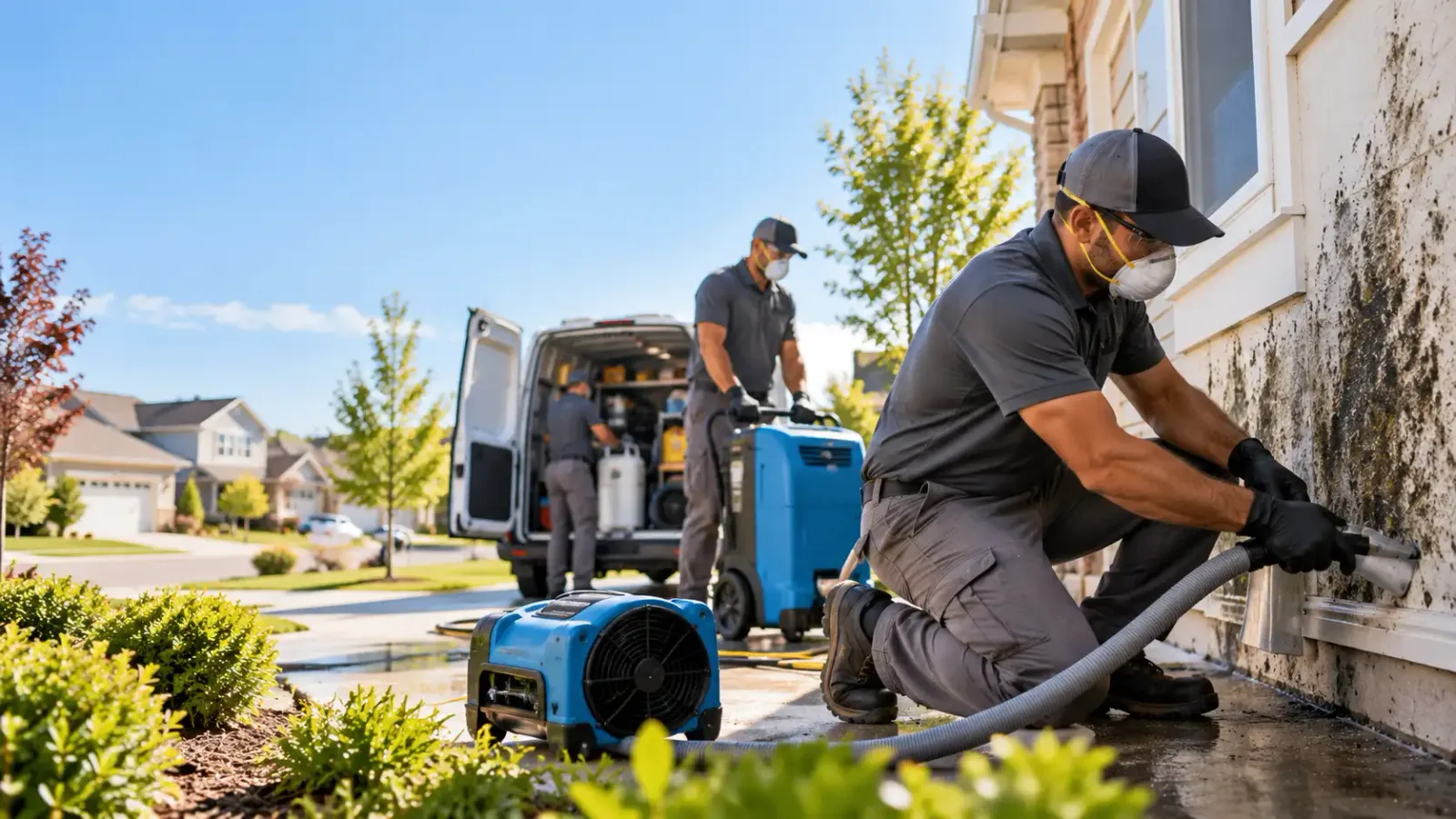 Mold Remediation in Van Buren, MO